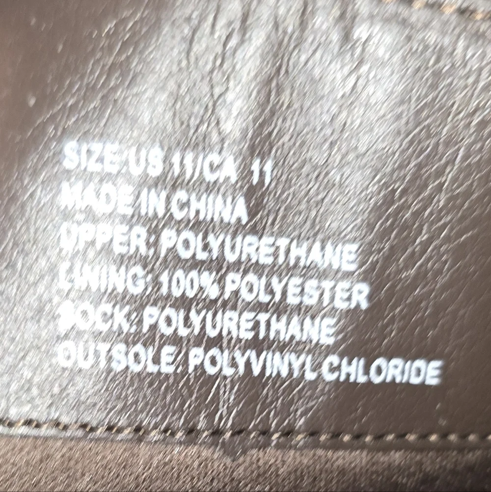 American Eagle Outfitters Womens Size 11 Dark Brown Lace Up Boots & BOX - Picture 2 of 10